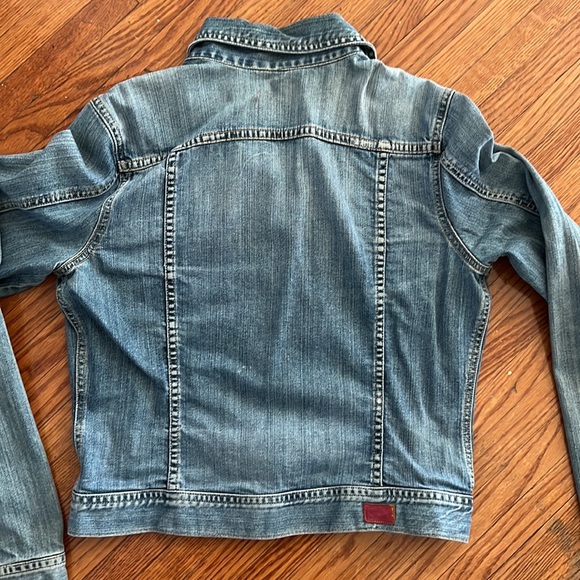 Joie Denim jacket. Large - Picture 5 of 6